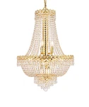 Elegant Lighting V1900D20/RC Century 12 20"W Crystal Empire - Gold. Fixed Price $716.00.