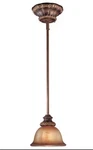Minka Mini Pendant Light Illuminati Bronze 1351-177 Hearts Castle Collection New. Fixed Price $175.00.
