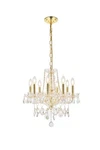 Elegant Lighting Princeton Eight Chandelier-royal Cut Crystal. Fixed Price $252.43.