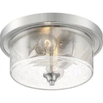 Nuvo Lighting 60/7190 Bransel Flush Mount Brushed Nickel. Fixed Price $147.99.