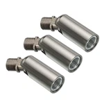 Patikil Sloped Ceiling Light Adapter, 3 Pack 180 Degree M10 Polish Black. Fixed Price $13.57.