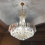 Crystal Chandelier Hanging Foyer Light Fixture Ballroom. Fixed Price $231.62.