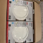 Satco Lighting Led Flush Mount Round Drum Ceiling Fixture 3000K 50K Hrs S9881. Fixed Price $29.99.