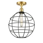 Innovations Lighting 516-1C-16-12 Lake Placid Semi-flush Satin Gold /. Fixed Price $181.28.