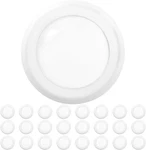 24 Pack 15W Dimmable Led Flush Mount Disk Downlight 6000K Daylight CRI90. Fixed Price $151.90.