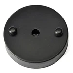Othmro 3.1IN Ceiling Light Canopy Kit Vintage Chandelier Plates Black. Fixed Price $17.35.