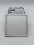 Feit Electric 7.5IN Dimmable White Led Square Flat Panel Ceiling Flush Mount Cct. Fixed Price $10.00.