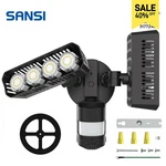 Led Motion Sensor 7000LM Security 54W Outdoor Floodlight Wall Lamp Sansi. Fixed Price $37.38.