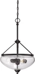 Nuvo Lighting 60/5547 Bronze 3-LIGHT 15-1/2"W Pendant. Fixed Price $233.99.