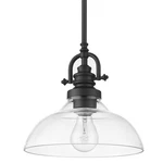 Acclaim Lighting IN21147 Virginia 9"W Pendant - Black. Fixed Price $140.00.