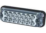 Ecco 3811R Led Rectangular Surface Mount 12-24VDC 7 Flash Patterns Red. Fixed Price $97.96.