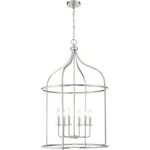 Savoy House Lighting 3-7388-6-SN Brookstone Pendant Satin Nickel. Fixed Price $598.00.