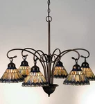 Meyda Tiffany 12271 Jeweled Peacock 6 Light 31"W. Fixed Price $1798.20.