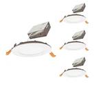 Bulbrite 862658 Led Wafer Canless Recessed Light,whitem *new*. Fixed Price $44.99.