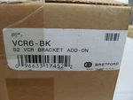 New Bretford Bracket Silhouette Tv VCR6-BK Theft-proof. Fixed Price $14.72.