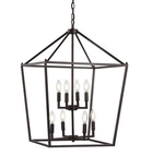 Jonathan JYL7438A Pagoda Lantern Dimmable Adjustable Metal Led Pendant Clas.... Fixed Price $225.83.