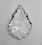 Schonbek Swarovski Crystal Clear Pendalogue 8901; 76, 89, 100MM; Chandelier Part. Fixed Price $20.25.