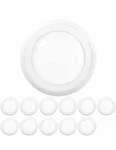Sunco 11 Pack 5/6 Inch Recessed Led Disk Lights (2700K Soft White) Dimmable. Fixed Price $63.99.