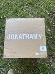 Jonathan Lighting JYL7600 Olivier 3 24"W Led Semi-flush Beige. Fixed Price $39.95.