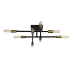 Savoy House 6-7003-8 Lyrique Light 20"W Semi-flush Ceiling Multicolor. Fixed Price $364.80.