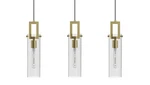 Afx HOUP04MBLNR3 Houston Light 36"W Multi Pendant - Brass. Fixed Price $430.00.