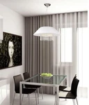 Hampton Bay HD132520 White Chrome Hanging Crystal 3-LIGHT Pendant Chandelier Nwt. Fixed Price $163.17.