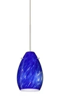 Besa Lighting 1XT-171386-LED-SN Pera Pendant Satin Nickel. Fixed Price $454.50.