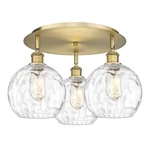 Innovations Lighting 516-3C-11-20 Athens Water Glass Flush Brushed. Fixed Price $554.40.