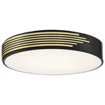 Access Lighting Maestro 21.75" Flush, Black/clear 49952LEDD-BL-ACR. Fixed Price $148.00.