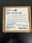 Armacost Wafer Led Puck Light 2700K Soft White Trim Model 204411 - Ecs. Fixed Price $12.59.