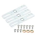 Meccanixity Light Fixture Crossbar Kit, 100X20MM Mounting Bracket Ceiling. Fixed Price $13.63.