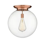 Innovations Lighting 221-1F-20-18 Beacon Flush 18"W Copper. Fixed Price $464.20.