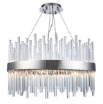 Elegant Lighting 3000D25C Dallas Chandelier Chrome. Fixed Price $988.50.
