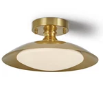 Shengqingtop Dimmable Brass Ceiling Flush Mount Modern Led Lighting. Fixed Price $97.10.