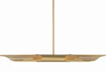Eurofase Lighting 43866 Umura 49"W Led Abstract Linear Pendant. Fixed Price $456.00.
