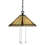 Meyda Lighting 20'W Belvidere Pendant - 130744. Fixed Price $499.50.