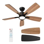 Taloya 42 Inch Ceiling Fans Lights Led Remote Control Profile Flush Mount For. Fixed Price $127.75.
