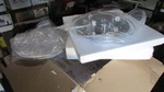 Cyan Design Aaria # 06919 Flush Mount Ceiling Light Glass New. Fixed Price $49.99.