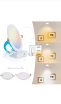 Jarlstar 8 Inch ( 12 Pack ) Led Recessed Light With Junction Box. Ultra-thin. Fixed Price $39.99.