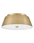 Lacquered Brass Led Flush Mount From The Tess Collection. Fixed Price $169.99.
