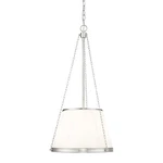 Z-lite 1954P18 Madeline Light 18"W Pendant Nickel. Fixed Price $446.00.