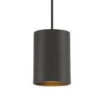 Access Lighting 29000LEDDLP-C Pilson 5"W Mini Pendant Black. Fixed Price $100.00.
