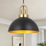 Black Pendant Light Fixture, Adjustable Height Industrial Ceiling Hanging Lig.... Fixed Price $82.45.