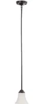 One Mini Pendant Dark Chocolate Bronze By Nuvo Lighting From The Dupont. Fixed Price $37.85.
