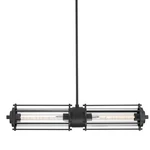 Westinghouse 6118400 Marlowe 2 Light 6"W Led Linear Chandelier - Black. Fixed Price $48.17.
