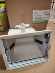Lightolier 8292WEWH Lytespan Track Double End Mh Wall Washer Nib. Fixed Price $400.00.