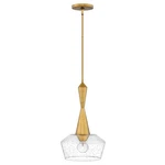 Hinkley Lighting 4114 Bette 12.5"W Pendant - Brass. Fixed Price $145.00.