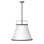 Hinkley Lighting Lark 3 Large Pendant, Oil Rubbed Bronze - 4995OZ. Fixed Price $274.99.