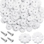 Rosette Washers With Screws White Rv Ceiling Buttons Decorative 1-1/8 100 Pcs. Fixed Price $45.91.