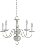 Sea Gull Lighting 3410-962 Traditional Chandelier Brushed Nickel New. Fixed Price $121.95.